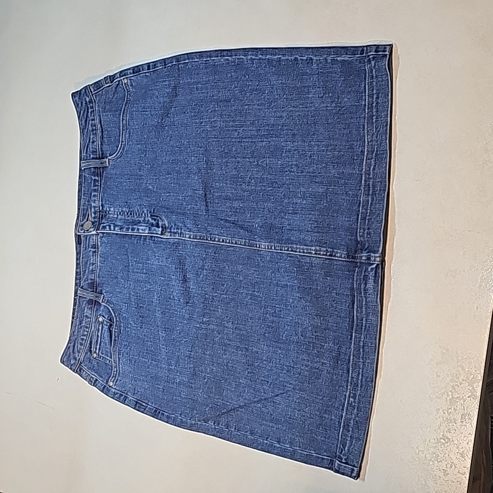 Charter Club 14 Jean Skirt